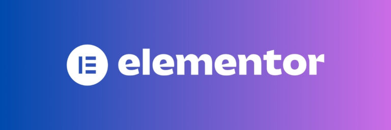 elementor pro logo banner