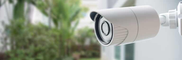 Draadloze beveiligingscamera voor buiten