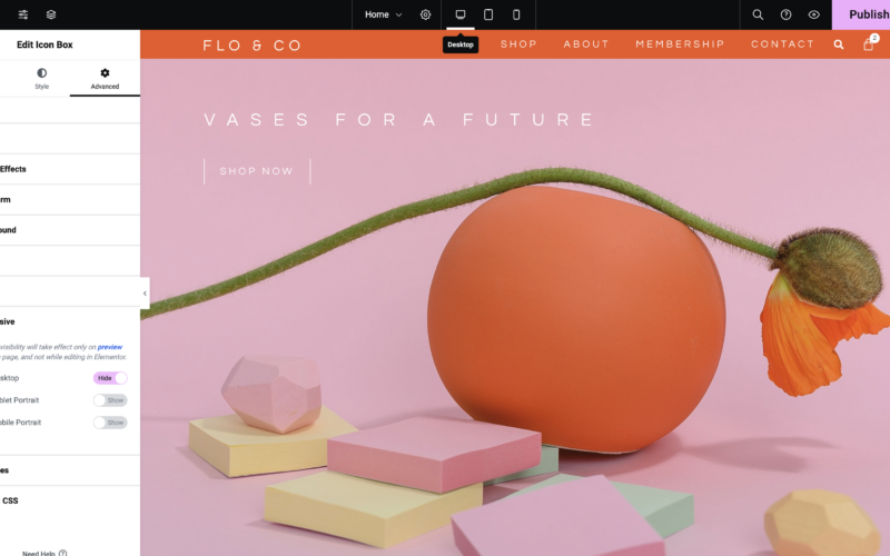 makkelijk een website bouwen met elementor pro